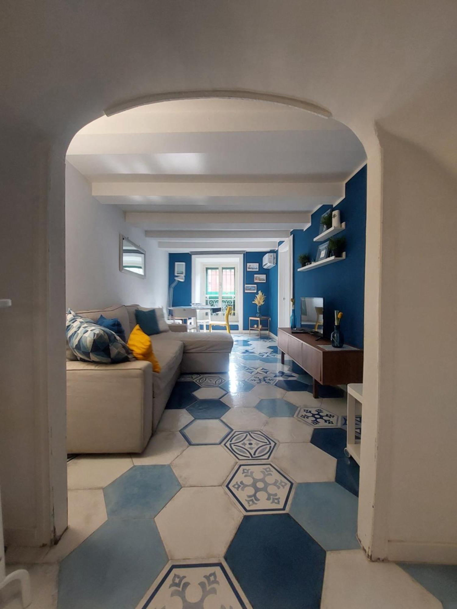 Be Blu Apartment เนเปิลส์ ภายนอก รูปภาพ
