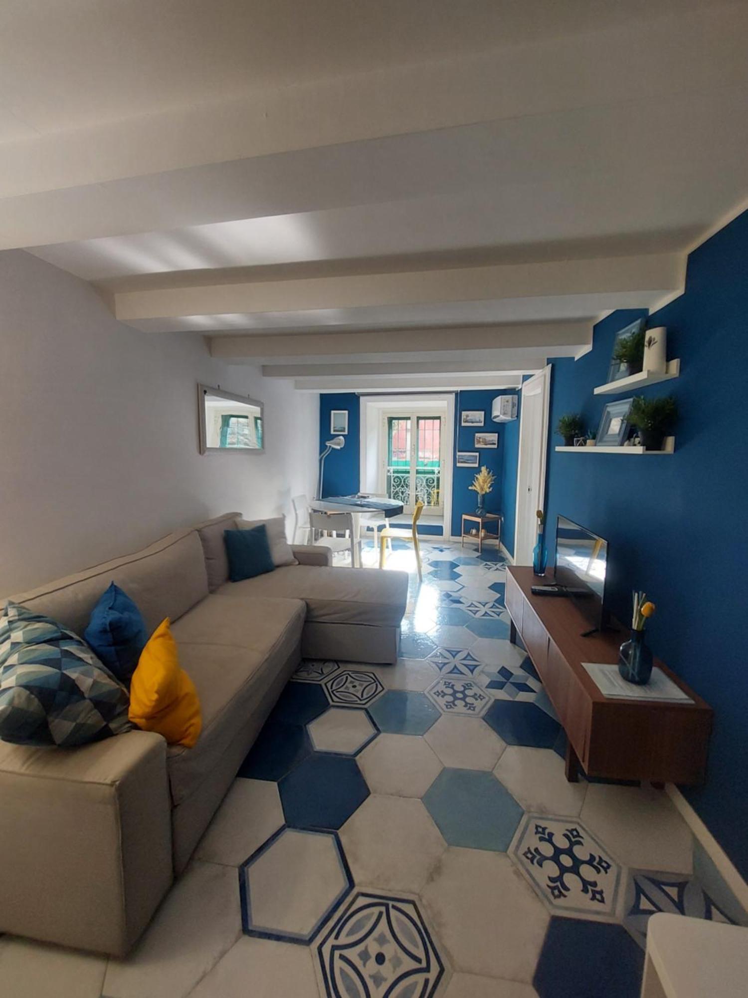 Be Blu Apartment เนเปิลส์ ภายนอก รูปภาพ